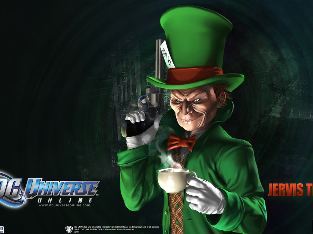 DC Universe Online HD game wallpapers #21 - 1024x768