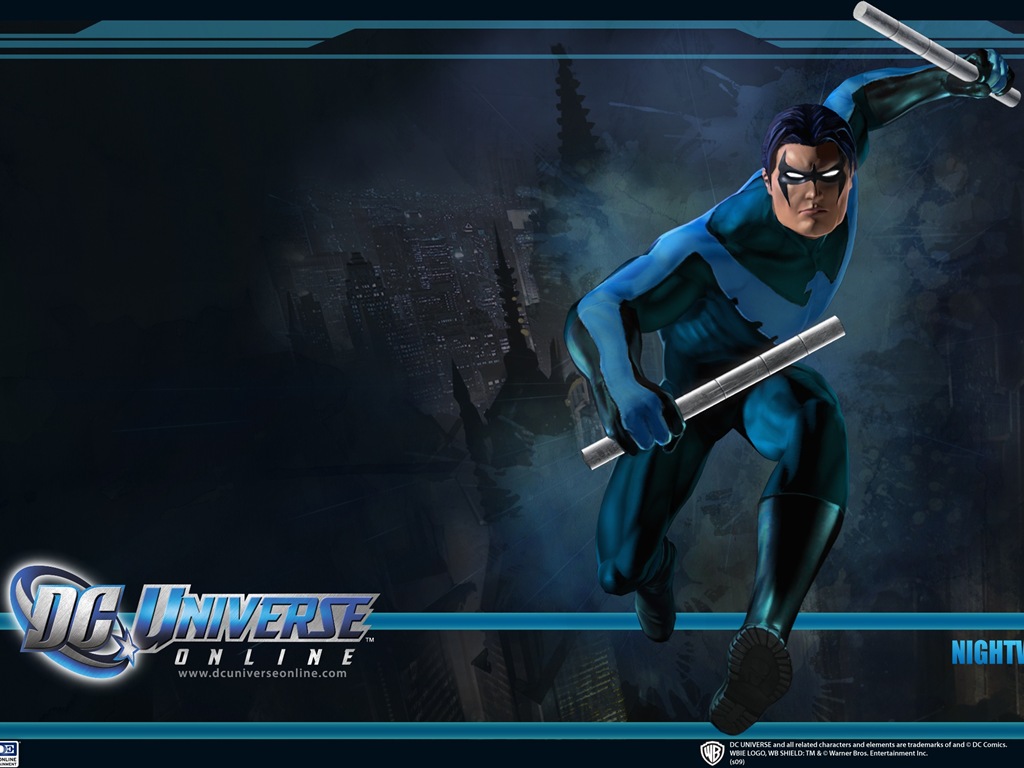DC Universe Online HD game wallpapers #22 - 1024x768