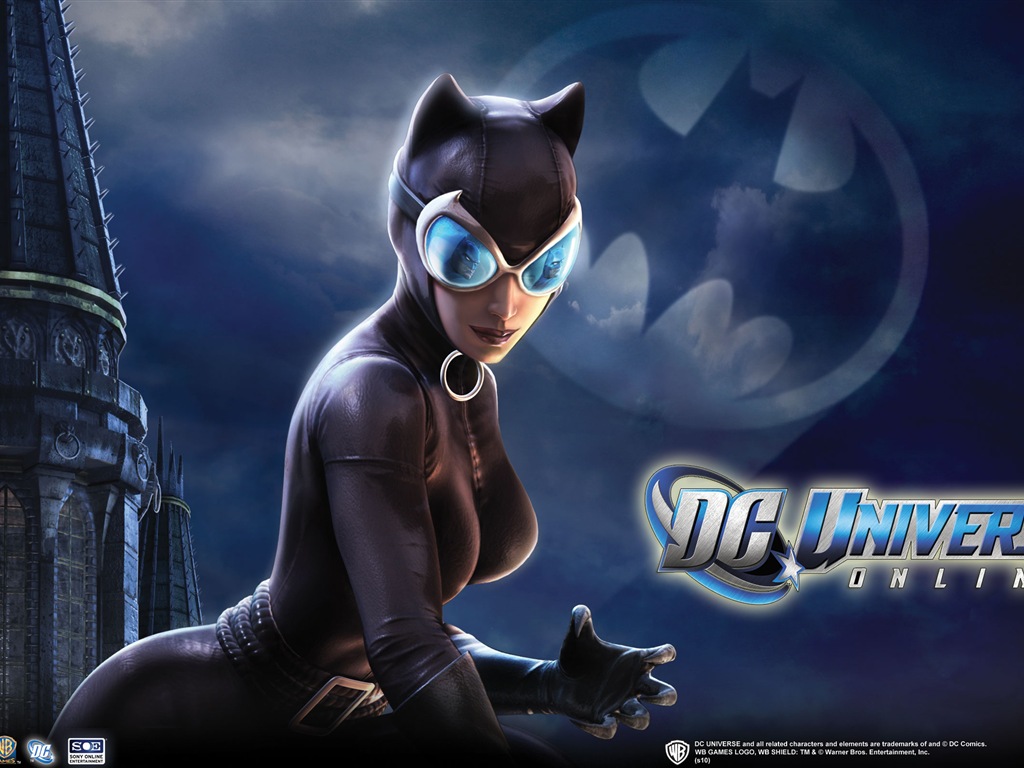 DC Universe Online HD game wallpapers #25 - 1024x768