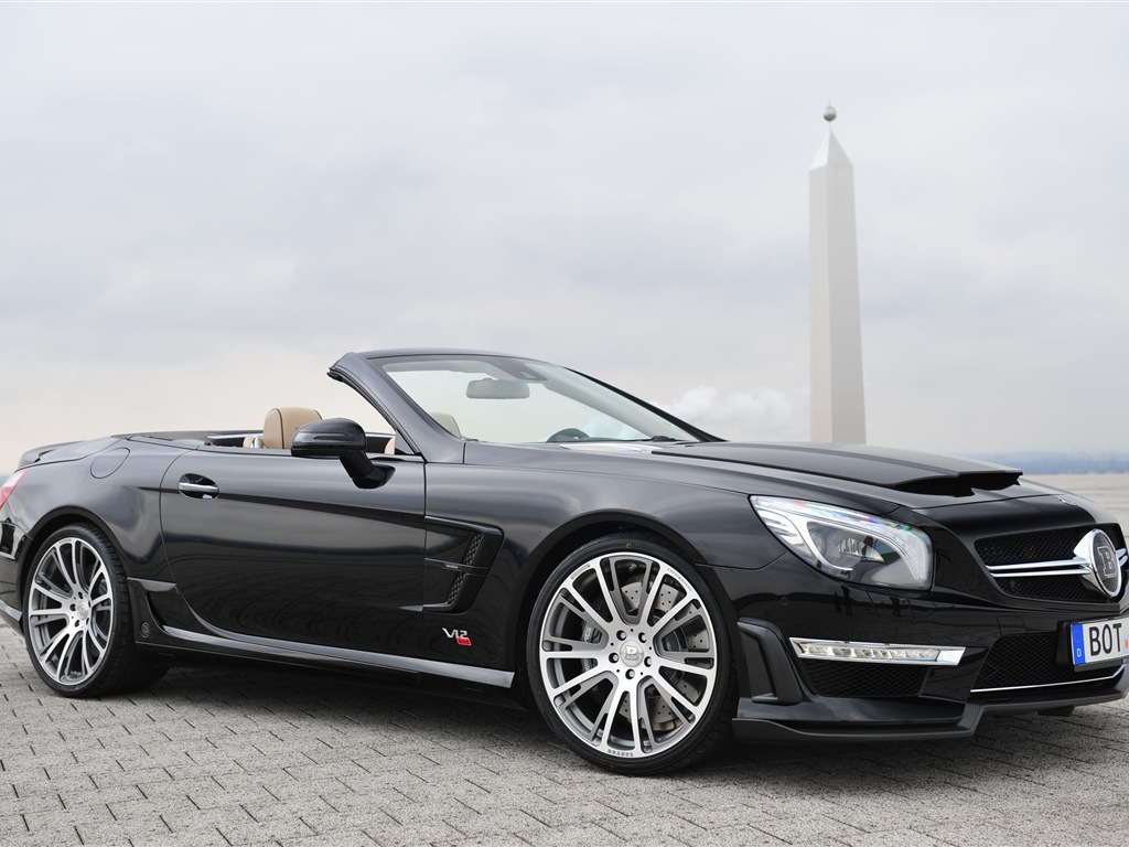 2013 Brabus 800 Roadster HD fonds d'écran #1 - 1024x768