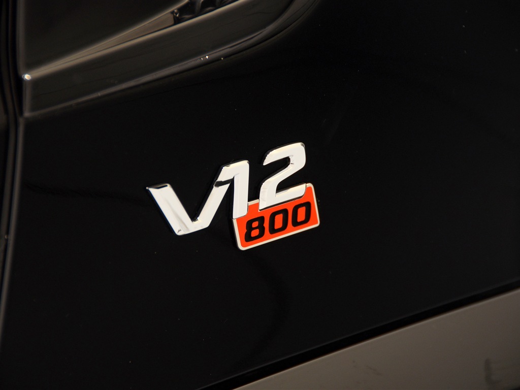 2013 Brabus 800 Roadster 博速 跑车高清壁纸17 - 1024x768