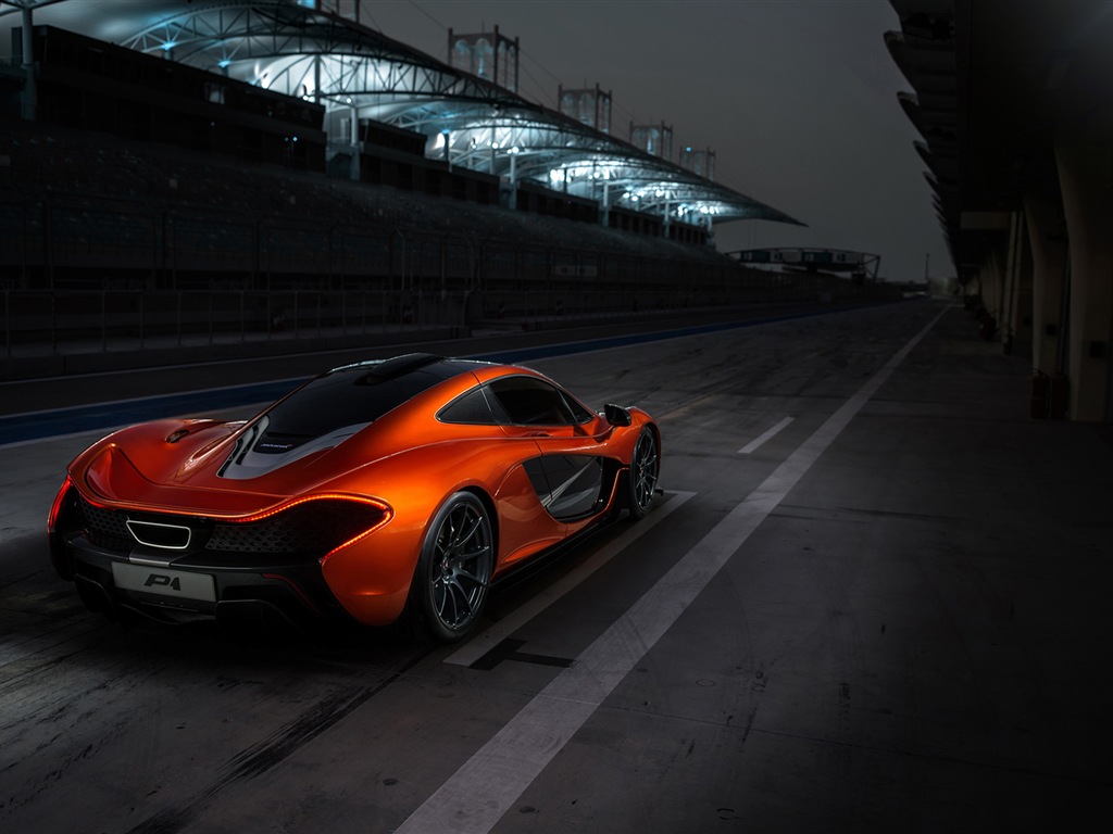 2013 McLaren P1 supercar HD fonds d'écran #9 - 1024x768
