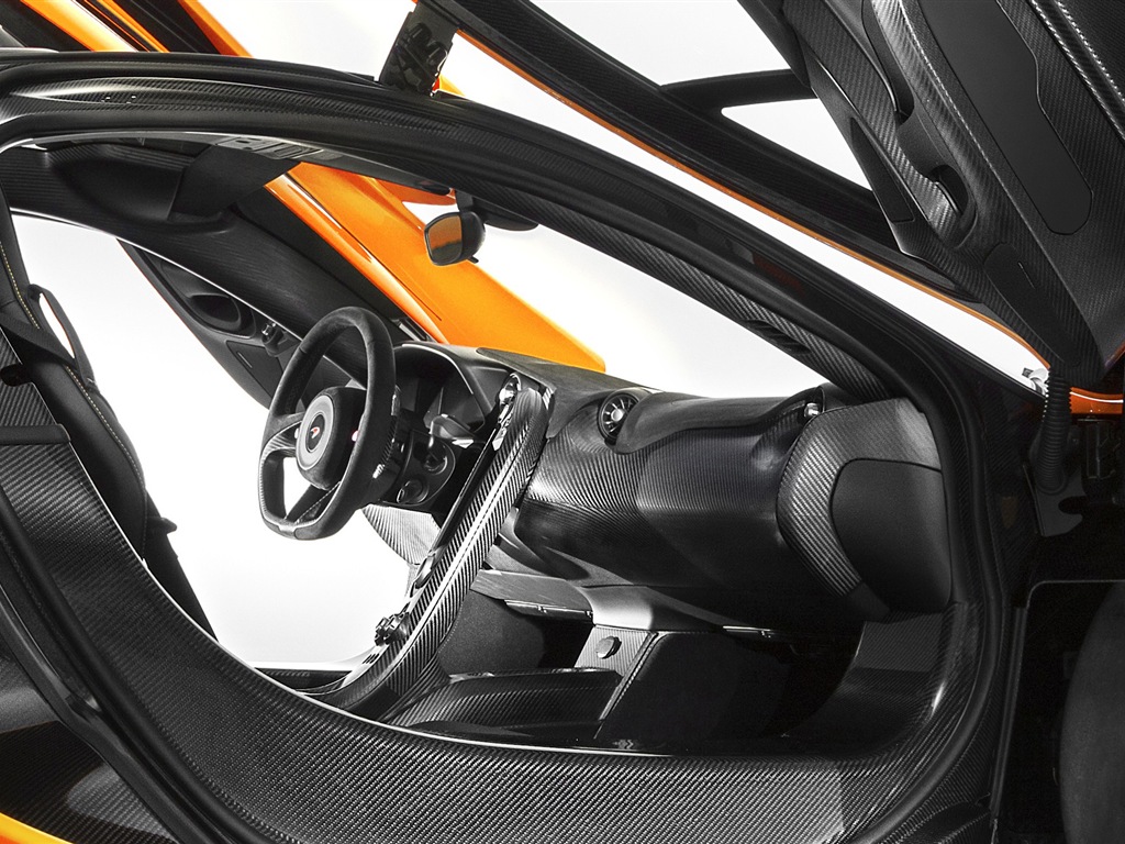 2013 McLaren P1 supercar HD fonds d'écran #15 - 1024x768