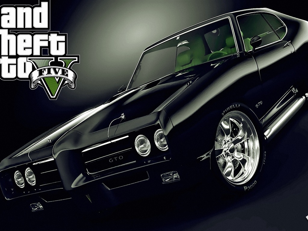 Grand Theft Auto V GTA 5 fonds d'écran de jeux HD #2 - 1024x768