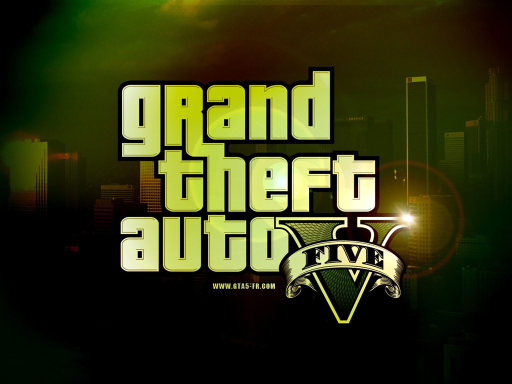 Grand Theft Auto V GTA 5 обои HD игры #10 - 1024x768