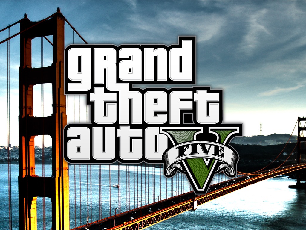 Grand Theft Auto V GTA 5 обои HD игры #16 - 1024x768
