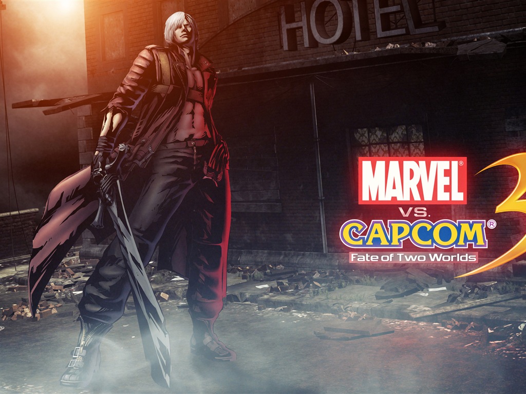 Marvel VS. Capcom 3: Fate of Two Worlds HD game wallpapers #2 - 1024x768