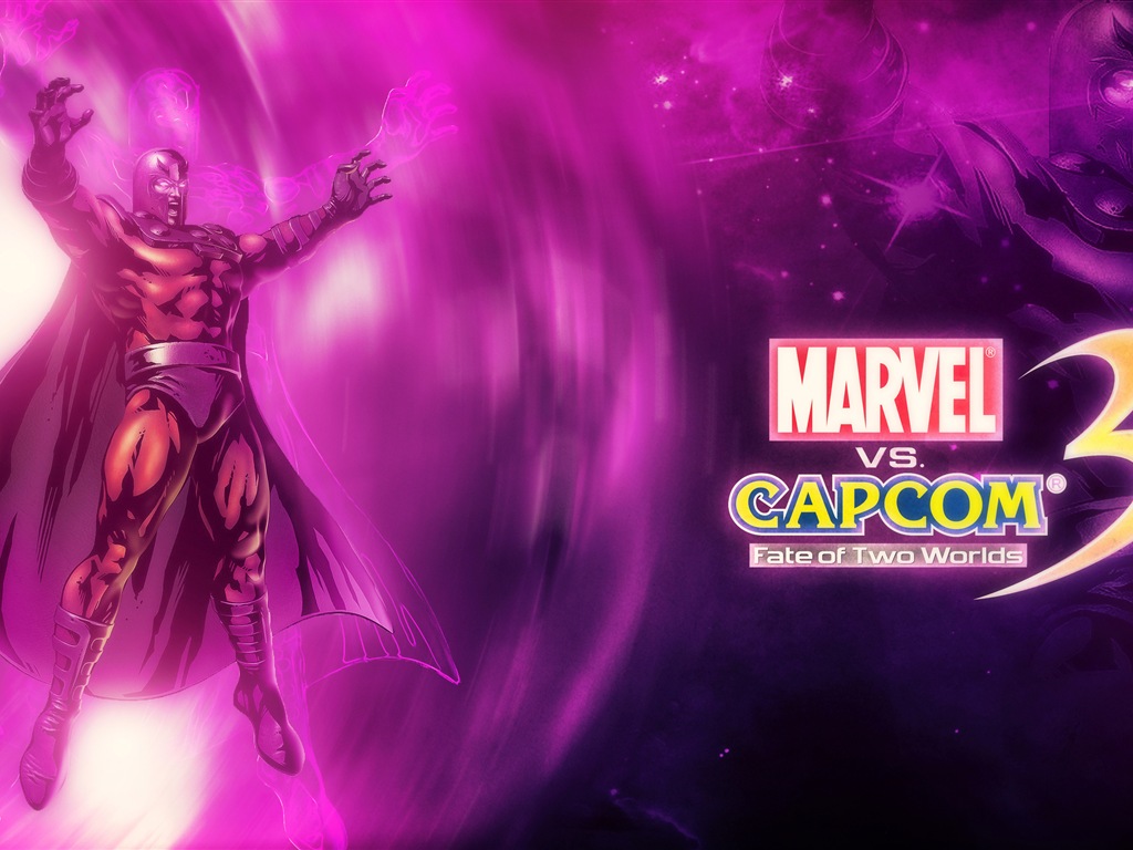 Marvel VS. Capcom 3: Fate of Two Worlds HD game wallpapers #7 - 1024x768