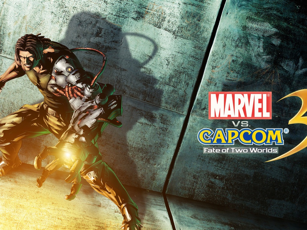 Marvel VS. Capcom 3: Fate of Two Worlds 漫画英雄VS.卡普空3 高清游戏壁纸8 - 1024x768
