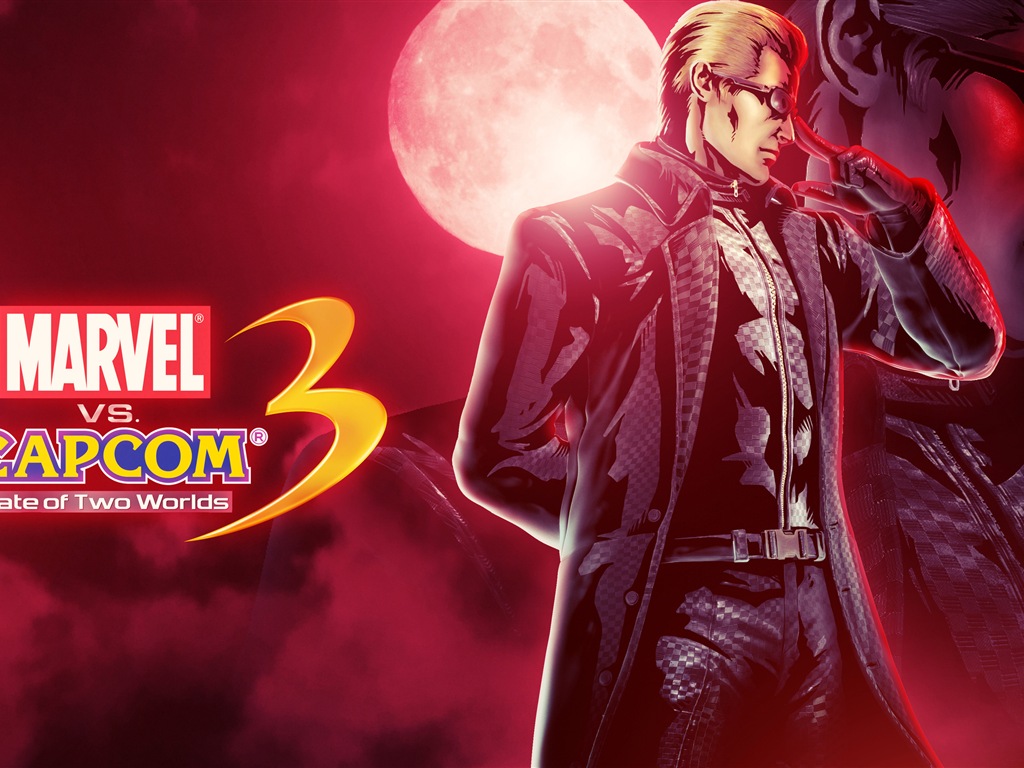 Marvel VS. Capcom 3: Fate of Two Worlds HD game wallpapers #9 - 1024x768