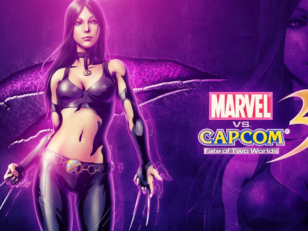 Marvel VS. Capcom 3: Fate of Two Worlds 漫画英雄VS.卡普空3 高清游戏壁纸10 - 1024x768