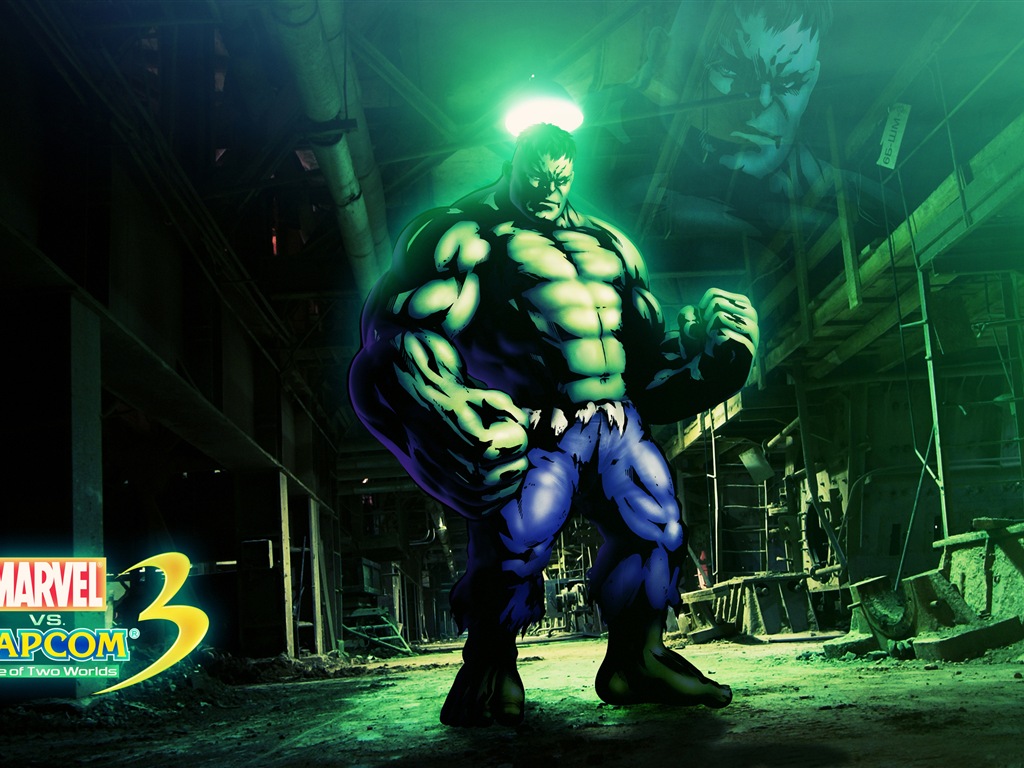 Marvel VS. Capcom 3: Fate of Two Worlds HD game wallpapers #11 - 1024x768
