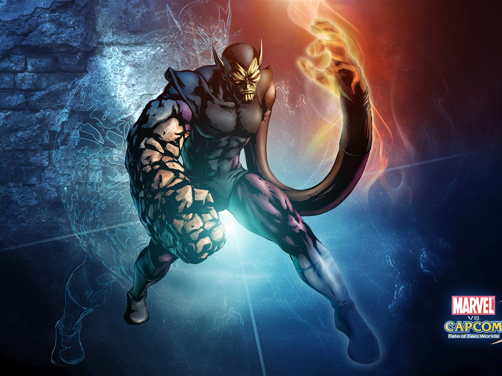 Marvel VS. Capcom 3: Fate of Two Worlds HD game wallpapers #24 - 1024x768