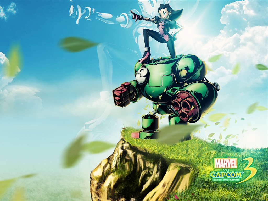 Marvel VS. Capcom 3: Fate of Two Worlds HD game wallpapers #26 - 1024x768