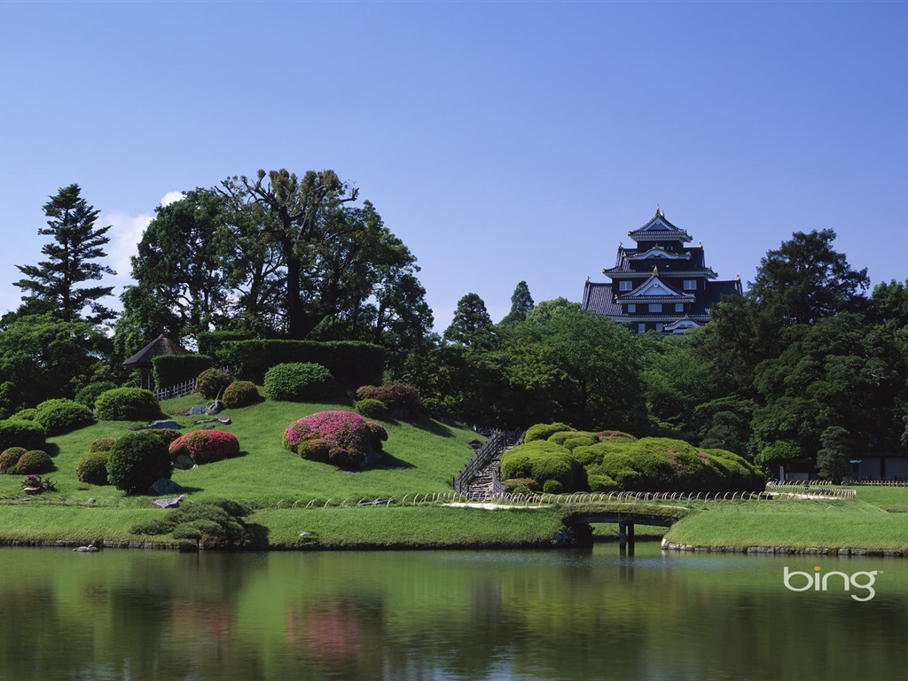 Bing 微软必应高清壁纸：日本风景主题壁纸15 - 1024x768