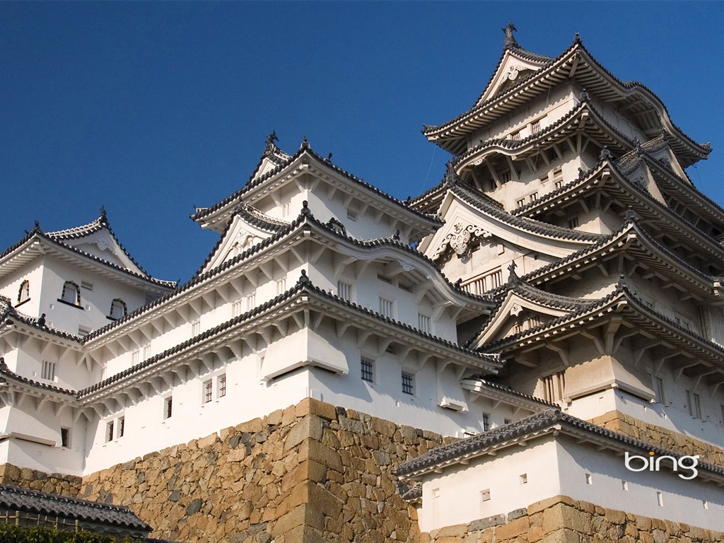 Bing 微软必应高清壁纸：日本风景主题壁纸18 - 1024x768