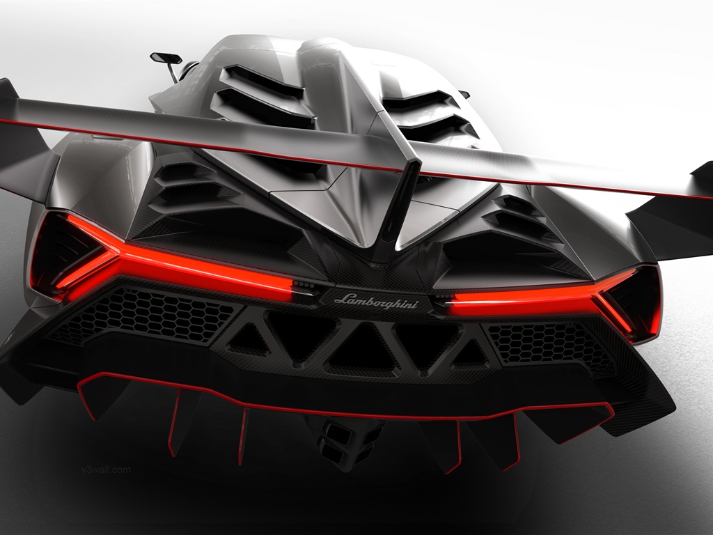 2013 Lamborghini Veneno Luxus-Supersportwagen HD Wallpaper #5 - 1024x768