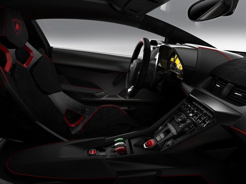 2013 Lamborghini Veneno luxe supercar HD fonds d'écran #10 - 1024x768