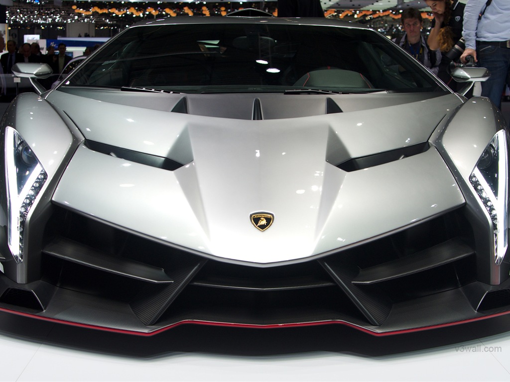 2013 Lamborghini Veneno luxe supercar HD fonds d'écran #19 - 1024x768