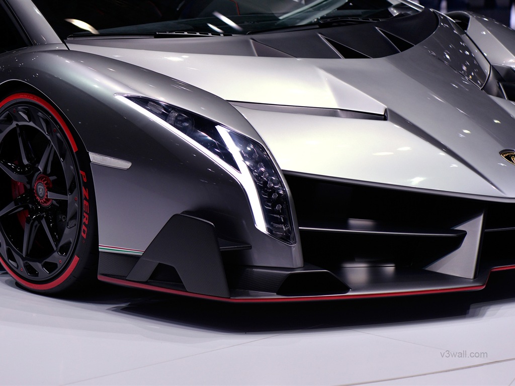 2013 Lamborghini Veneno luxe supercar HD fonds d'écran #20 - 1024x768