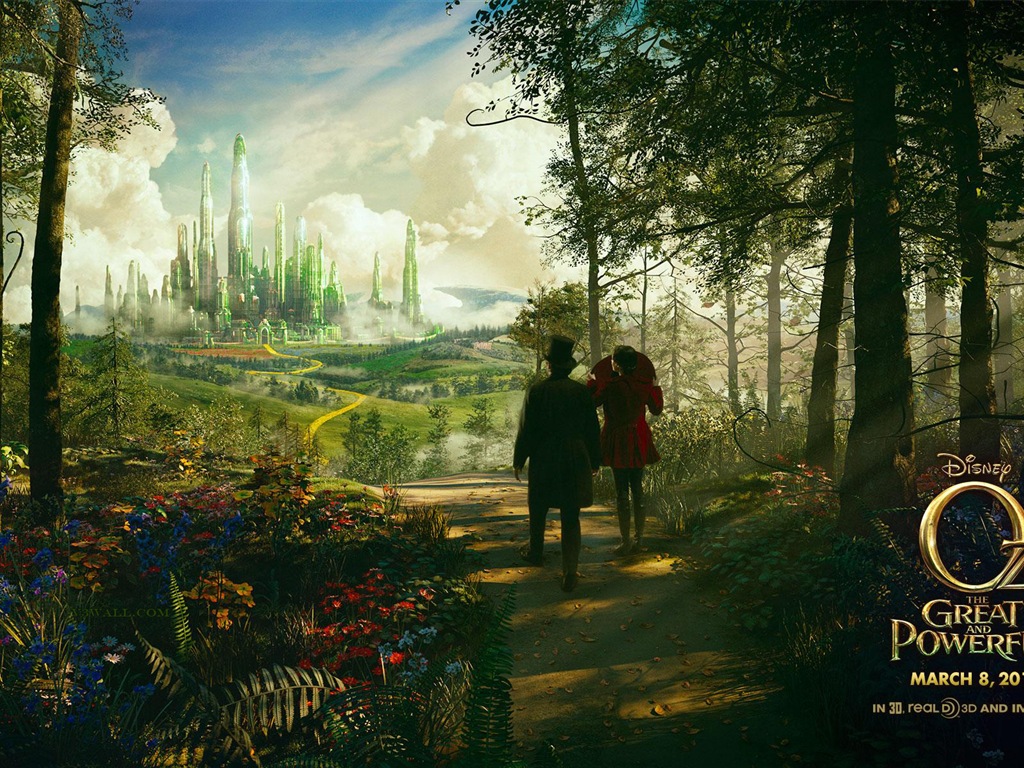 Oz The Great and Powerful 2013 HD wallpapers #11 - 1024x768