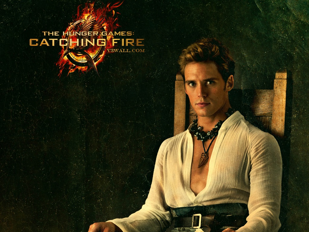 The Hunger Games: Catching Fire 饥饿游戏2：星火燎原 高清壁纸10 - 1024x768