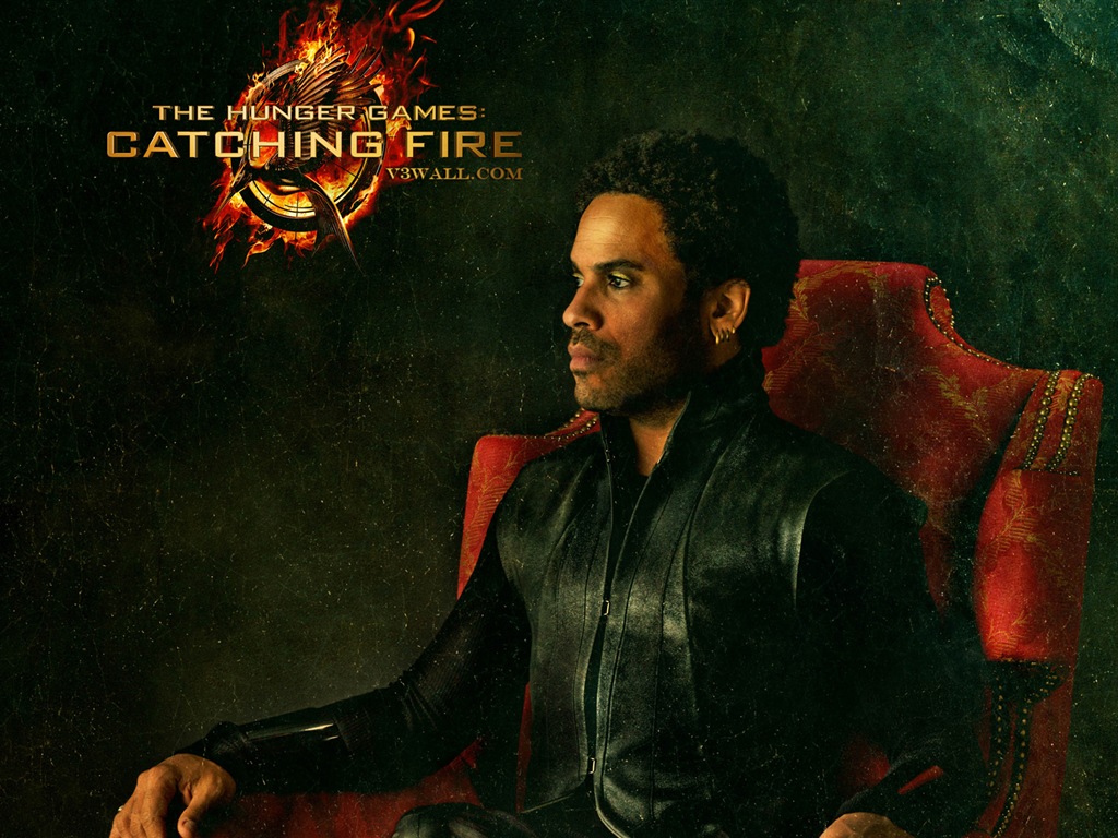 The Hunger Games: Catching Fire 饥饿游戏2：星火燎原 高清壁纸11 - 1024x768