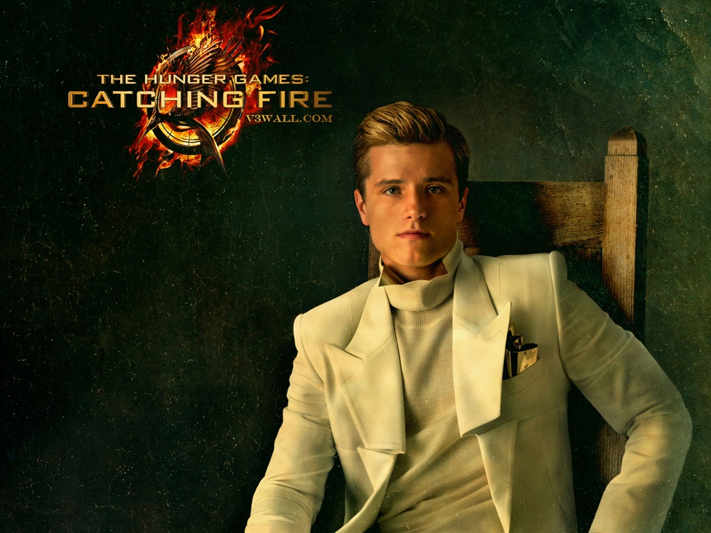 The Hunger Games: Catching Fire 饥饿游戏2：星火燎原 高清壁纸18 - 1024x768