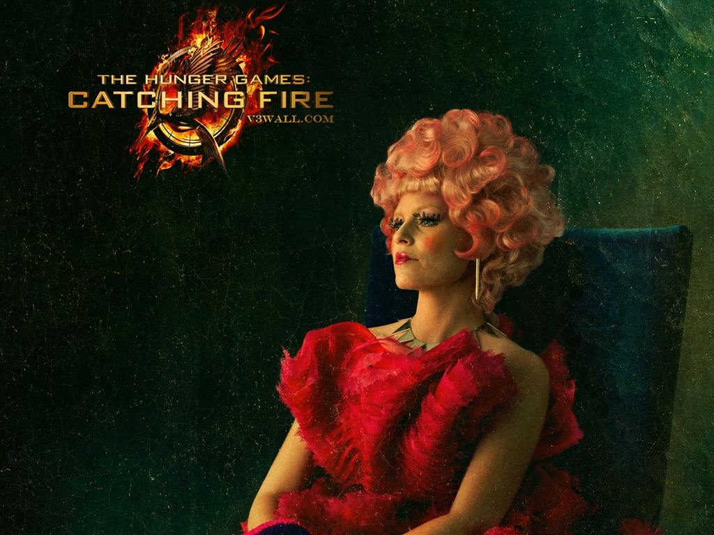 The Hunger Games: Catching Fire 饥饿游戏2：星火燎原 高清壁纸19 - 1024x768