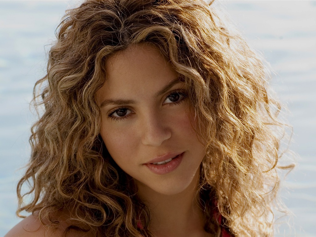 Shakira 夏奇拉 高清壁纸8 - 1024x768