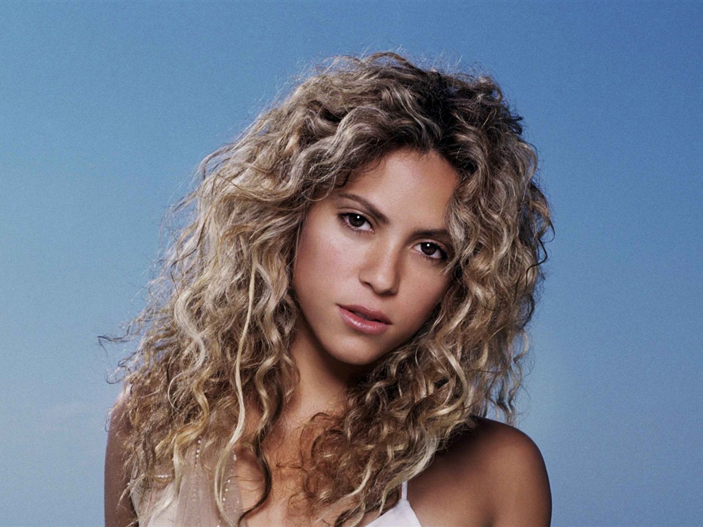 Shakira 夏奇拉 高清壁纸12 - 1024x768