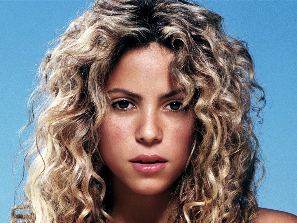Shakira 夏奇拉 高清壁纸15 - 1024x768