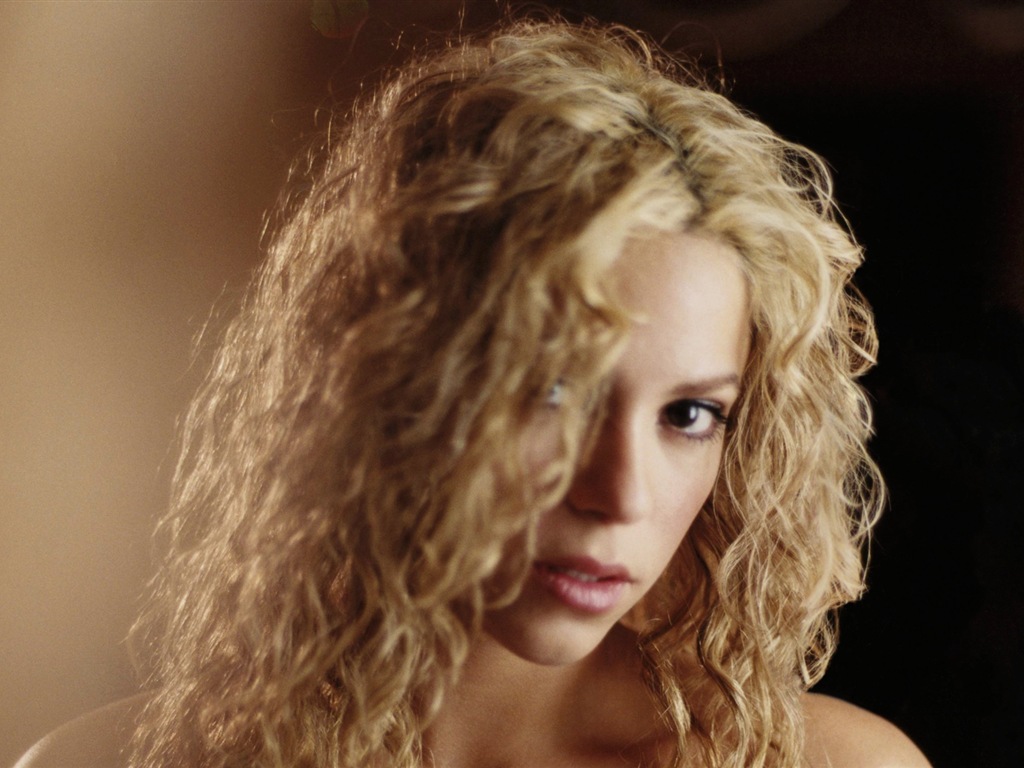 Shakira 夏奇拉 高清壁纸16 - 1024x768