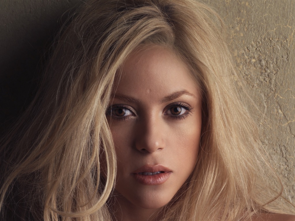 Shakira 夏奇拉 高清壁纸17 - 1024x768