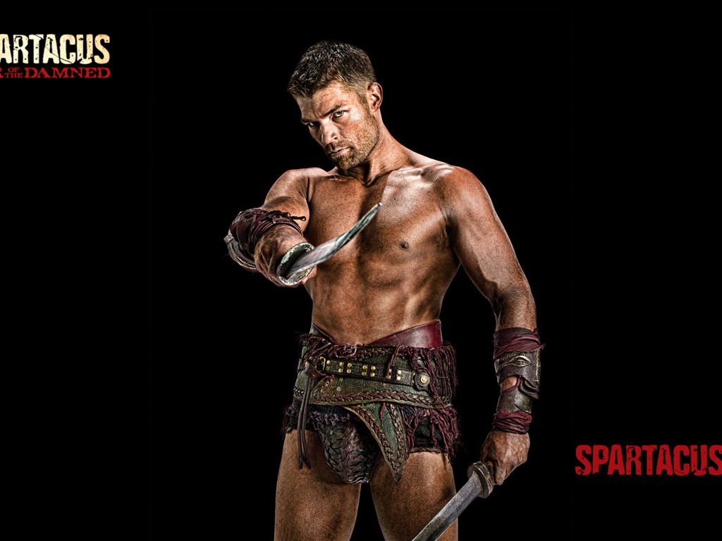 Spartacus: War of the Damned 斯巴达克斯：亡者之役 高清壁纸2 - 1024x768