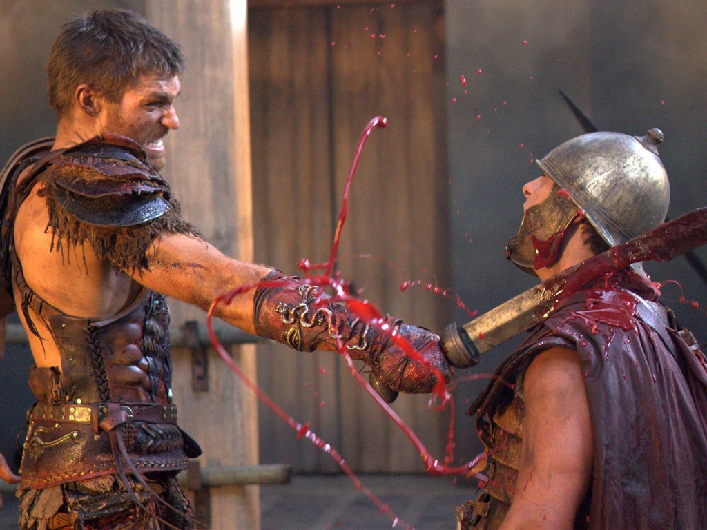 Spartacus: War of the Damned HD wallpapers #8 - 1024x768