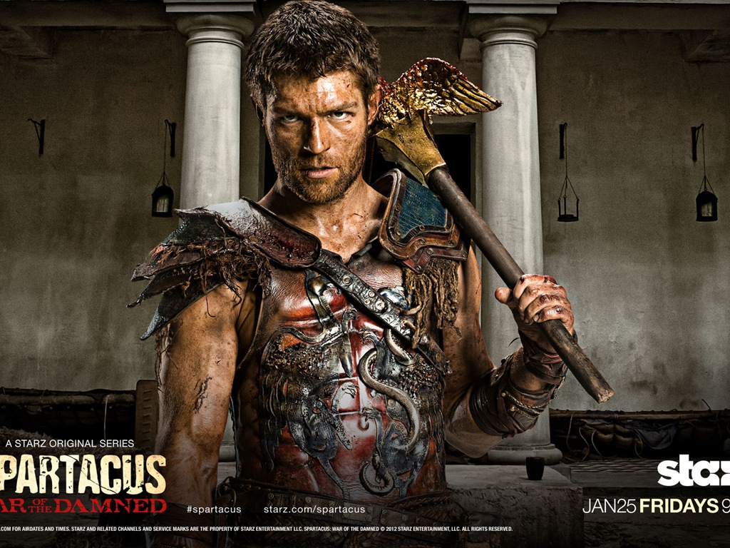 Spartacus: War of the Damned 斯巴达克斯：亡者之役 高清壁纸13 - 1024x768