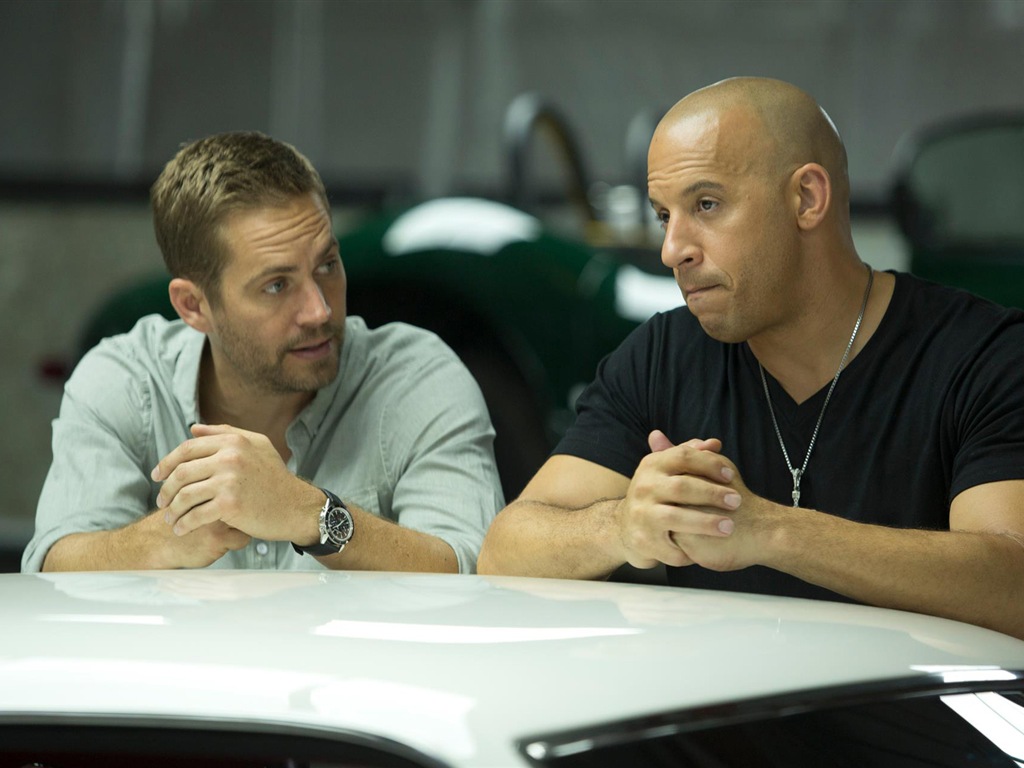 Fast And Furious 6 HD fondos de pantalla de cine #8 - 1024x768