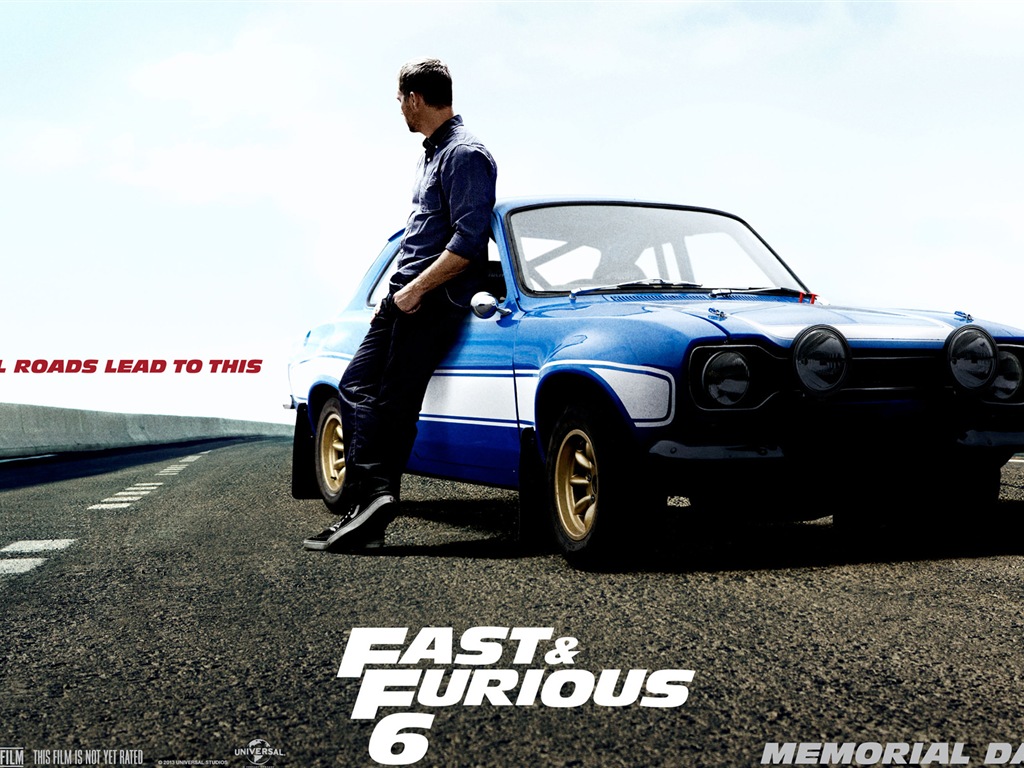 Fast And Furious 6 обои HD фильмов #10 - 1024x768