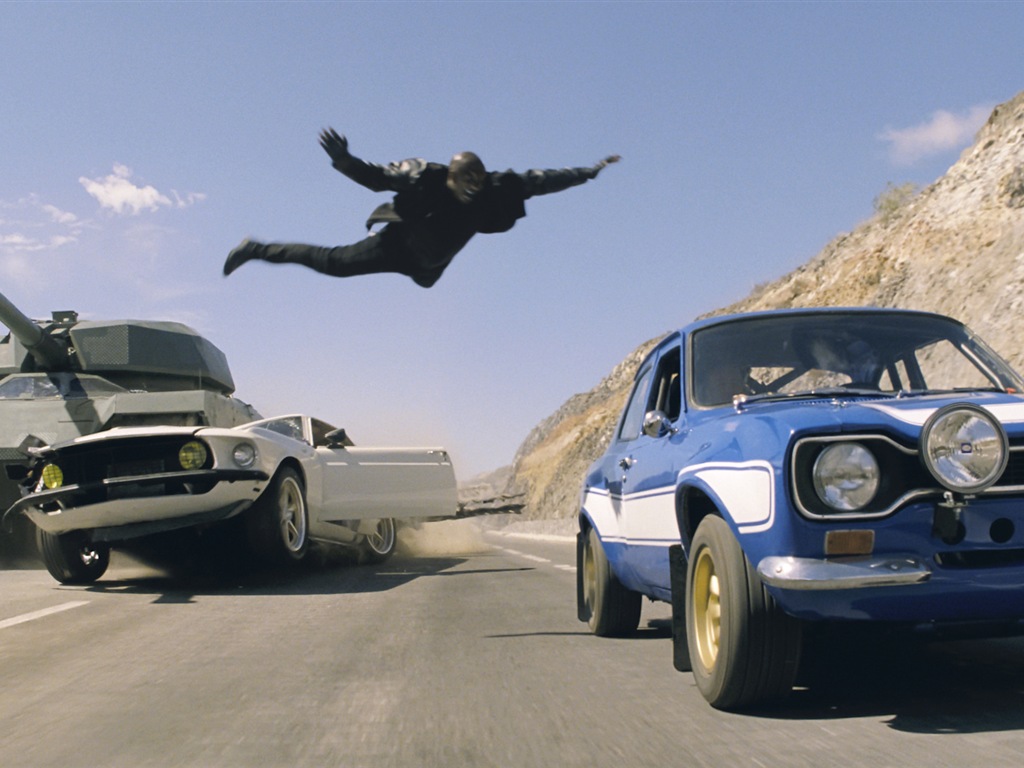 Fast And Furious 6 обои HD фильмов #14 - 1024x768