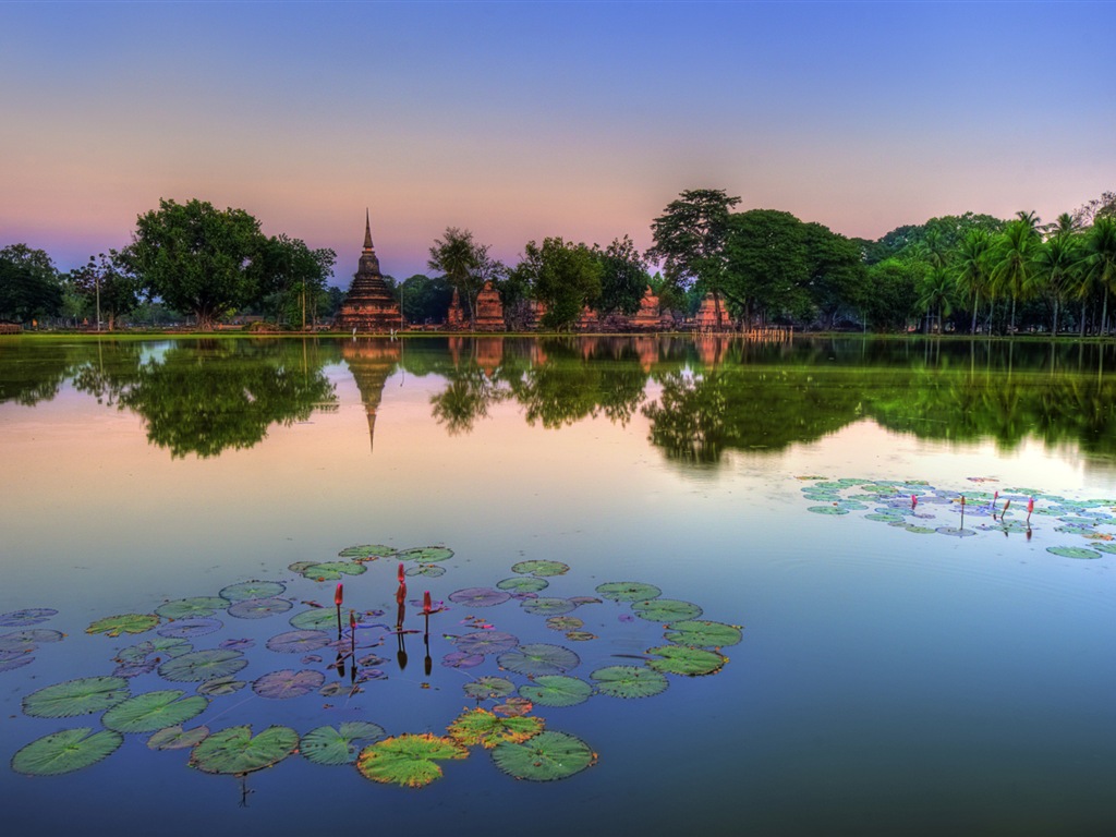 Fond d'écran thème Windows 8: de beaux paysages en Thaïlande #2 - 1024x768