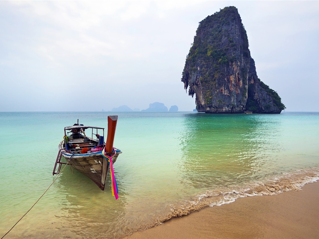 Windows 8 主题壁纸：泰国优美的风景3 - 1024x768