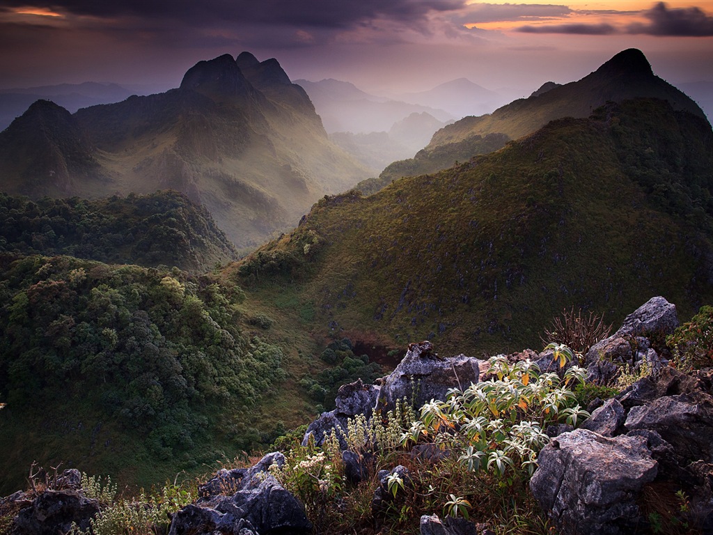 Fond d'écran thème Windows 8: de beaux paysages en Thaïlande #6 - 1024x768