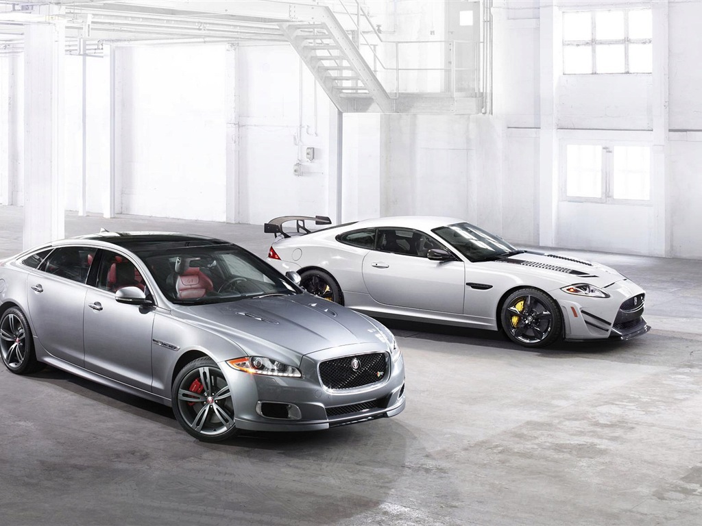 2014 Jaguar XKR-S GT supercar HD wallpapers #5 - 1024x768
