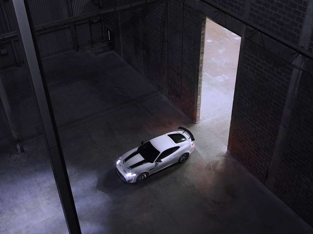 2014 Jaguar XKR-S GT supercar HD wallpapers #6 - 1024x768