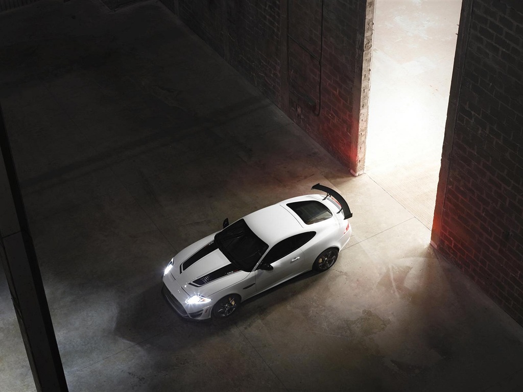 2014 Jaguar XKR-S GT supercar HD tapety na plochu #10 - 1024x768
