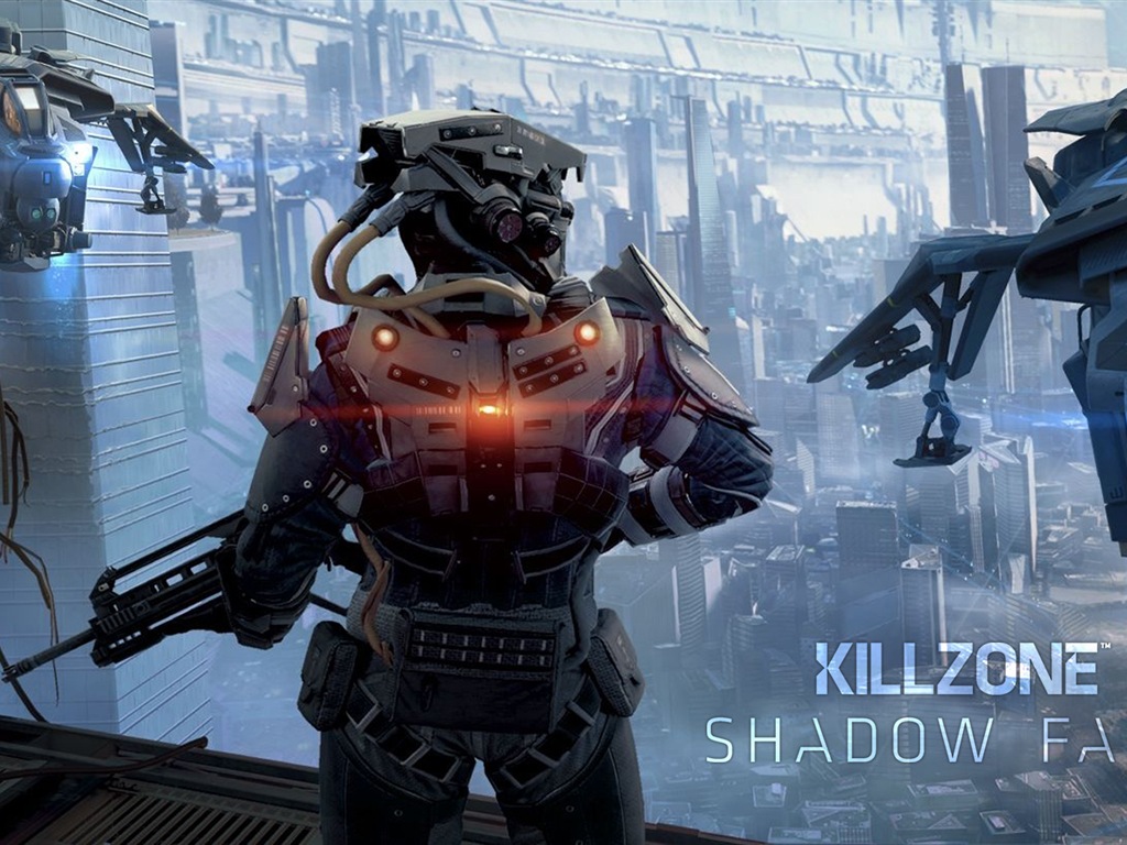Killzone: Shadow Fall 杀戮地带：暗影坠落 高清壁纸1 - 1024x768