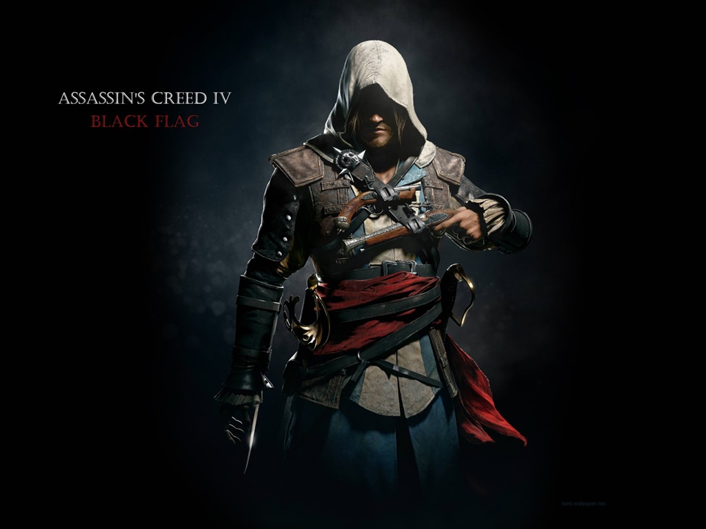 Creed IV Assassin: Black Flag HD wallpapers #9 - 1024x768