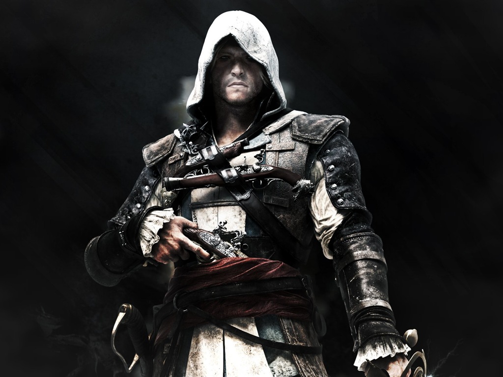 Creed IV Assassin: Black Flag HD wallpapers #10 - 1024x768