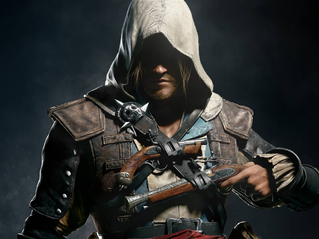 Assassin's Creed IV: Black Flag 刺客信条4：黑旗 高清壁纸13 - 1024x768